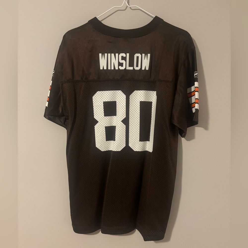 NFL Players Reebok Cleveland Browns Kellen Winslow Jersey size Youth XL